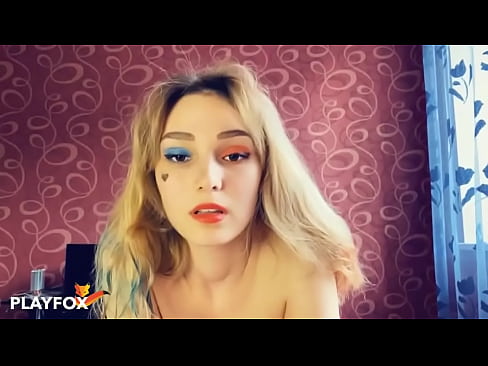 ❤️ Сыйкырдуу виртуалдык көз айнек мага Харли Куинн менен сексти тартуулады ❤❌ Порно боюнча бизде ️❤