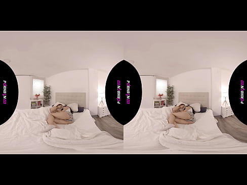 ❤️ PORNBCN VR Эки жаш лесбиянка 4K 180 3D виртуалдык реалдуулукта мүйүздүү ойгонот Женева Беллуччи Катрина Морено ❤❌ Порно боюнча бизде ️❤
